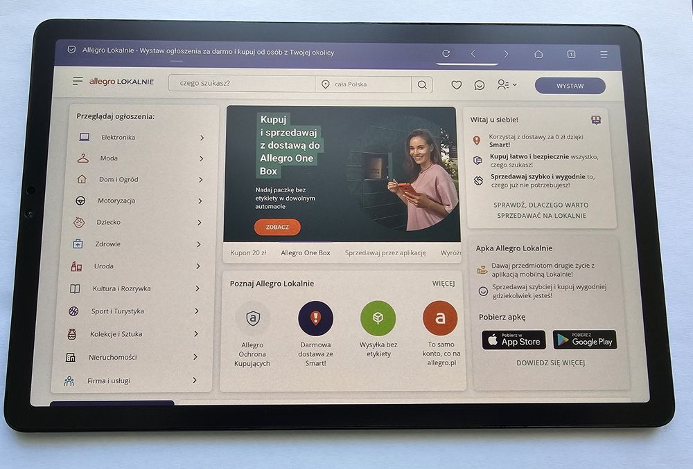 Tablet Samsung Galaxy Tab S5E LTE 4/64