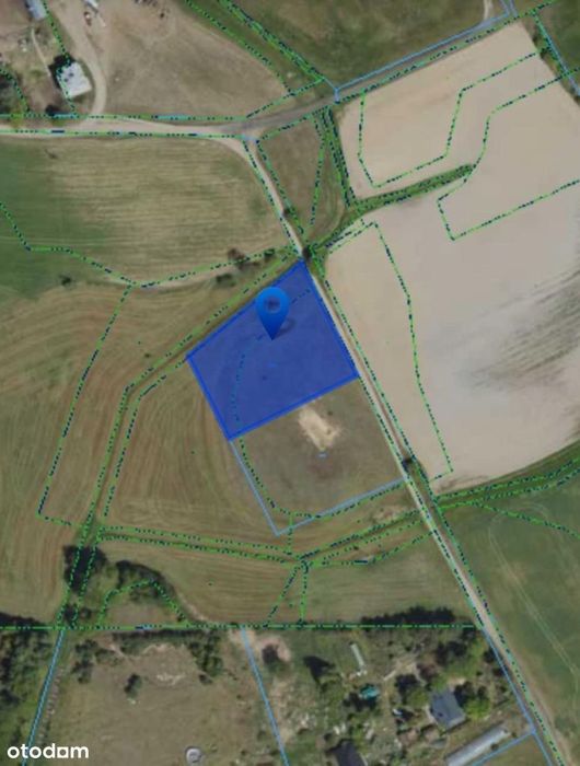 Działka z WZ Borsukówka gm. Dobrzyniewo Duże