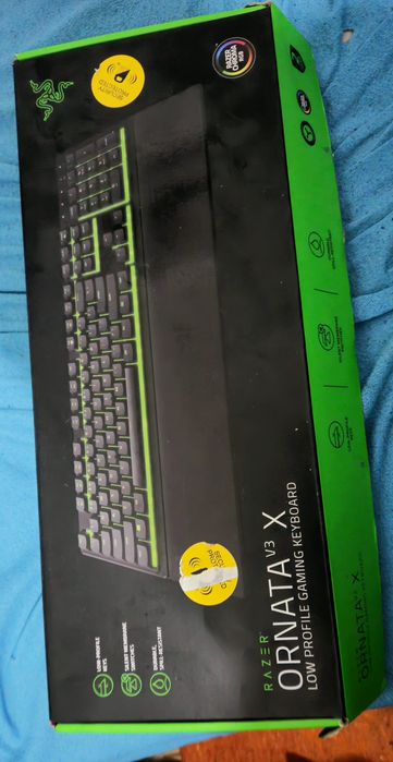 Teclado Razer. Novo
