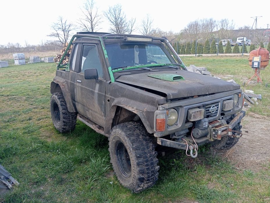 Nissan Patrol y60 zmota