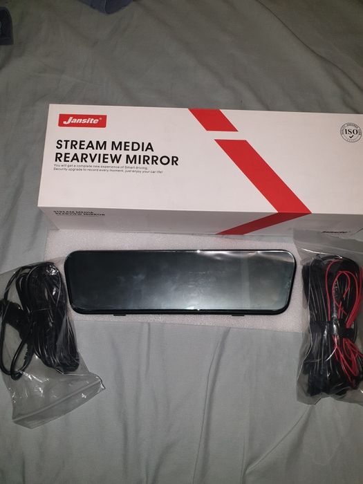 Відеореєстратор 4k ,IZEEKER  ID400  Реєстратор дзеркало.,