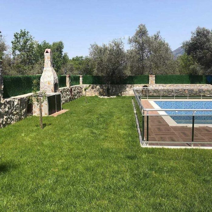 Декоративный зелёный забор! Живая изгородь! ПВХ Забор!