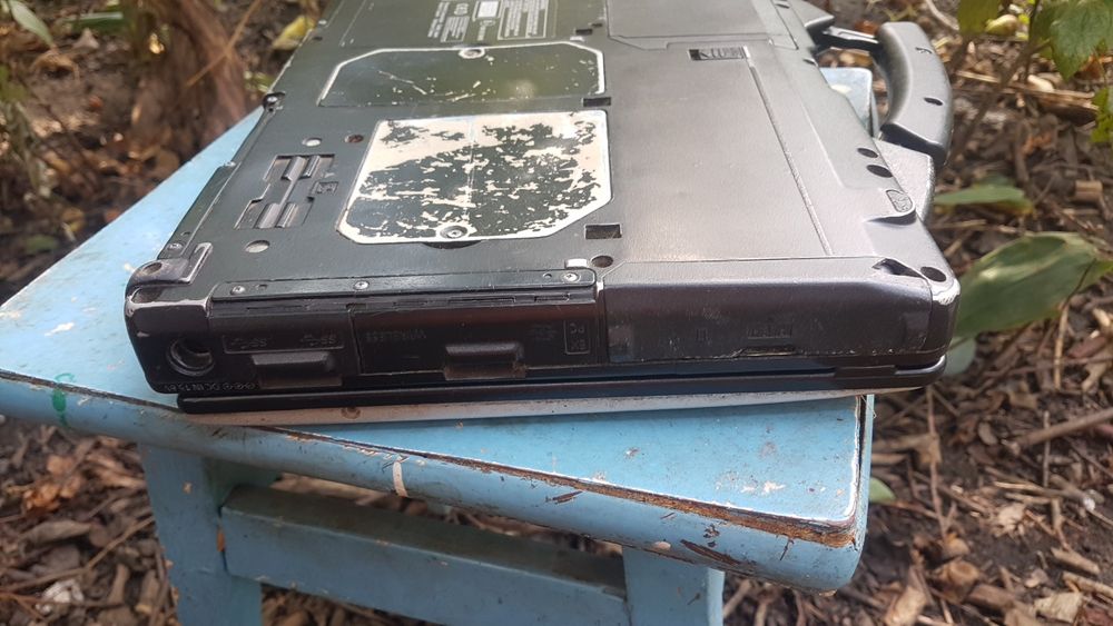 Panasonic CF-53 захищений ноутбук на запчастини