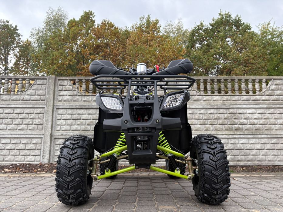 QUAD 125cc phython l2 regulacja prędkości pilot ledy raty dostawa