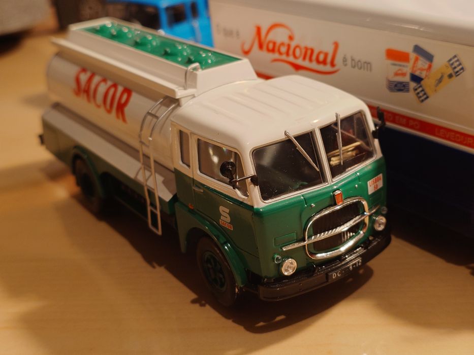 Camiões 1/43, Nacional, Sacor e Joker