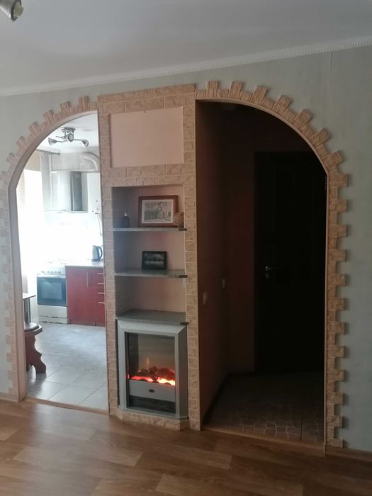 Посуточно 1-ком.квартира-студія (Сіверський)