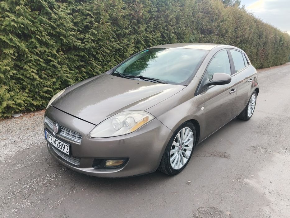 Fiat Bravo 2008r 1.4 T-Jet Stan BDB