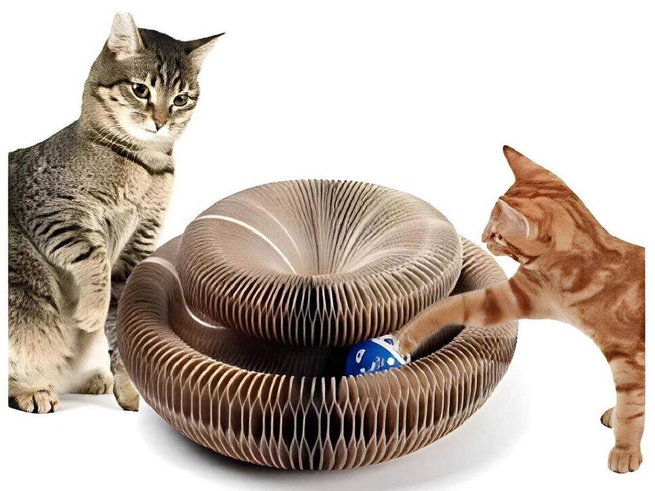 Дряпалка  іграшка картон