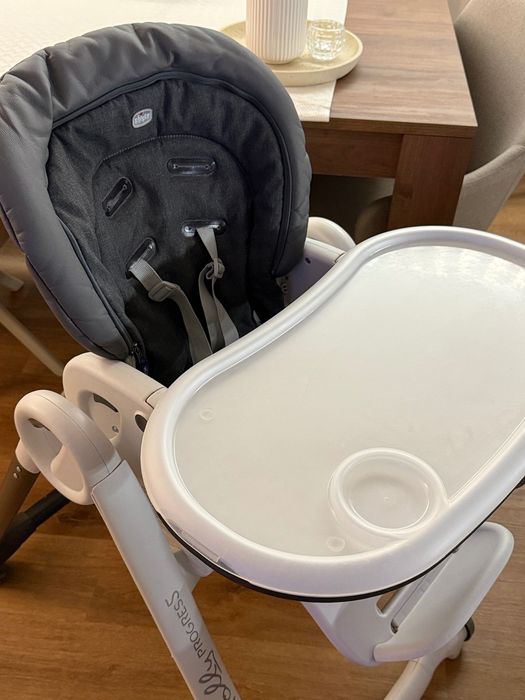 Cadeira de alimentação Chicco Polly Progress5