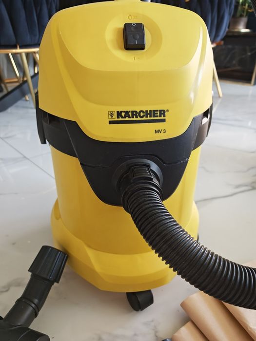 Odkurzacz przemysłowy Karcher MV3 1000w sucho/mokro