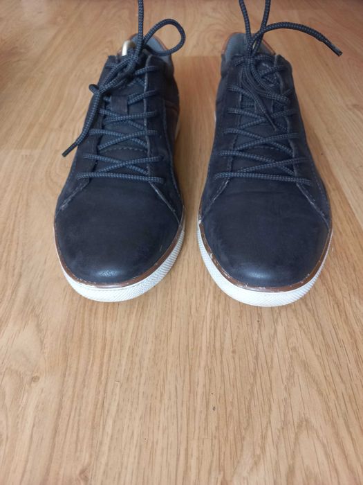 Мужские кожаные туфли bugatti 42 p.