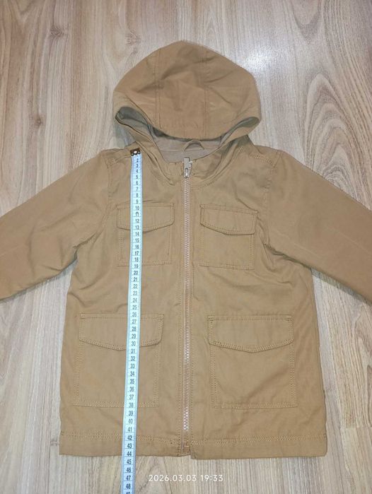 Дитяча вітровка фірми OLD NAVY хлопчику  — стиль та практичність!