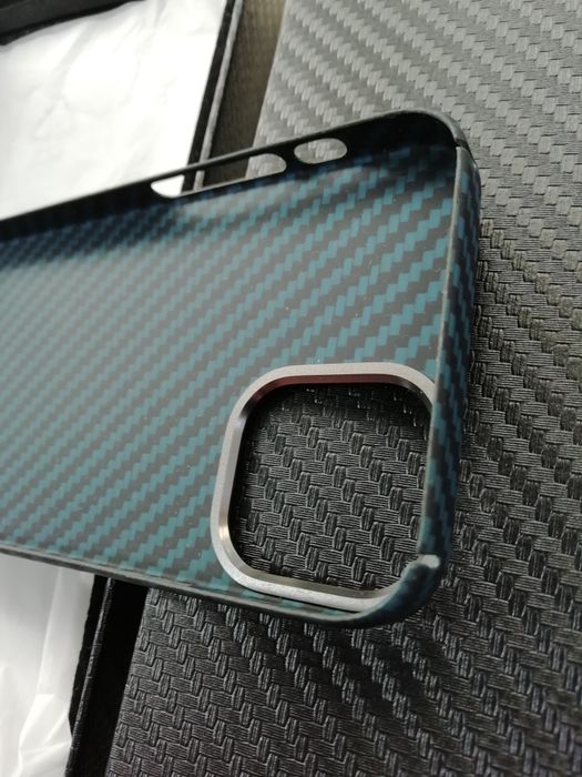 Чохол IPhone 12 Mini "Кевларовий"