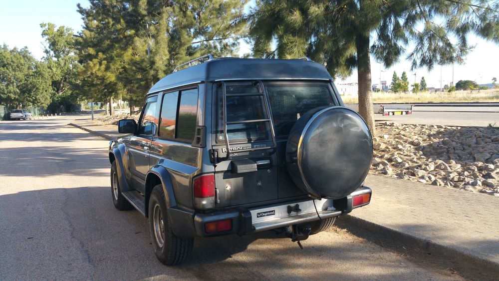 peças nissan patrol y60