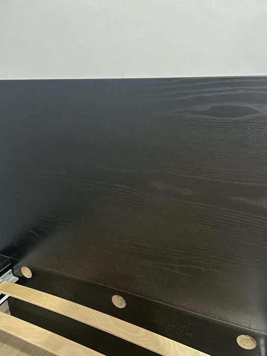 Cama Malm + colchão 90x200