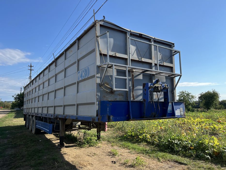 Продам напівпричіп