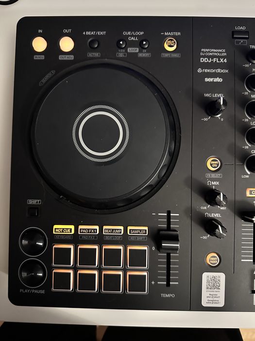 Ddj Flx4 mesa dj