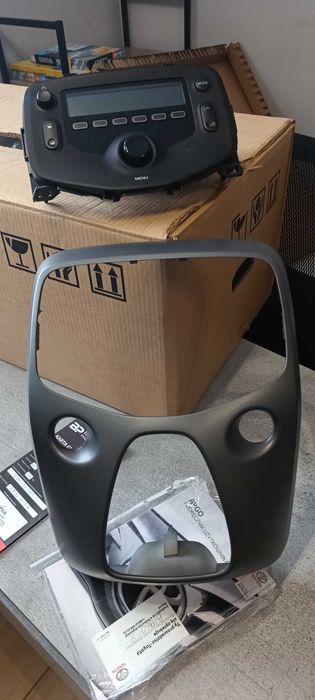 RADIO TOYOTA AYGO II 86120-0H040 salon polska