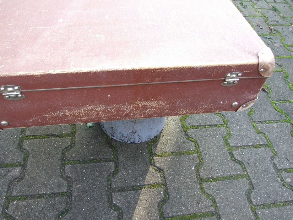 stara walizka, PRL