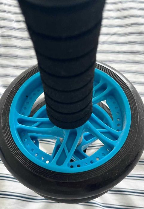Roda de Exercício Dupla (Roller Wheel) – Bom estado