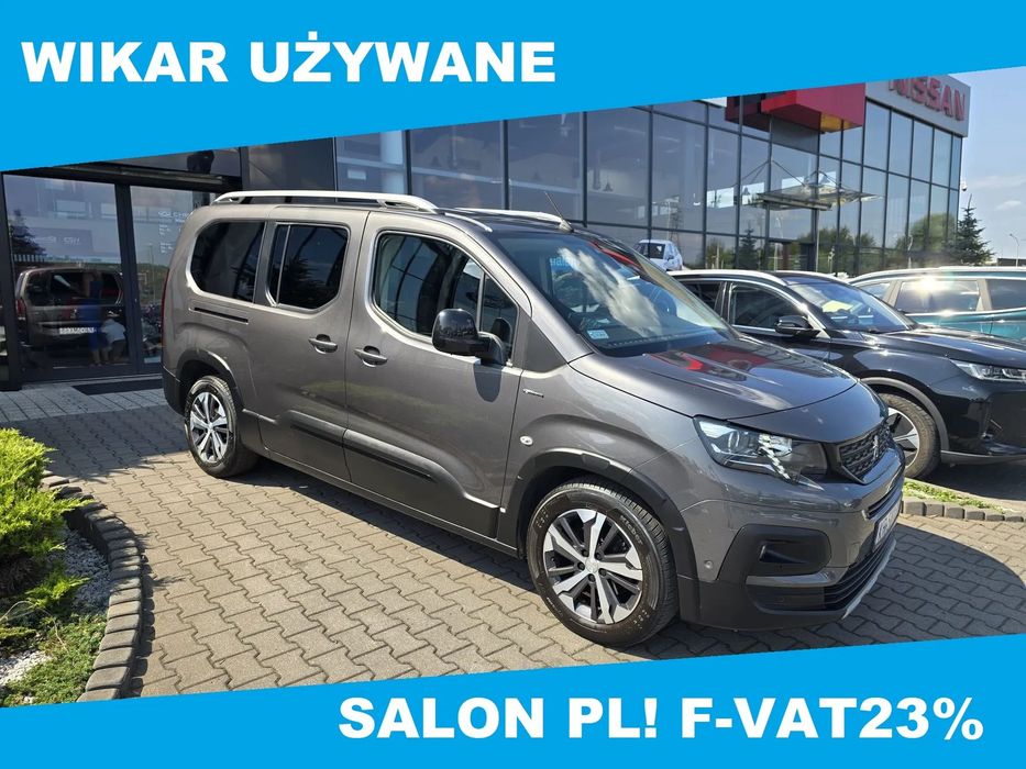 Peugeot Rifter Salon PL! Serwisowany! F-VAT23%! Gwarancja!