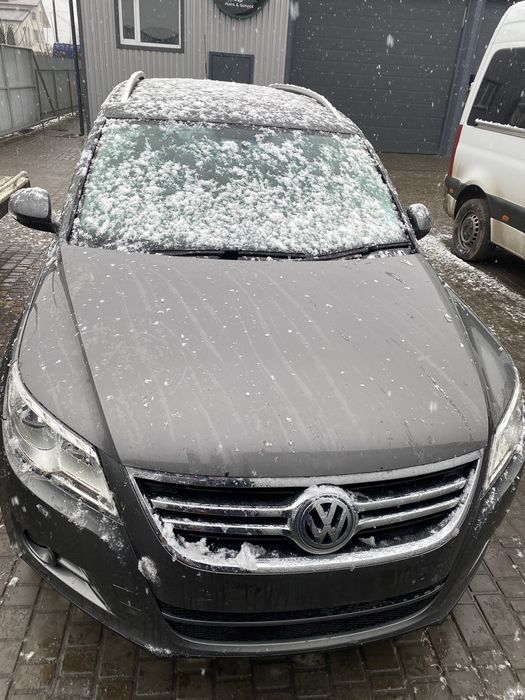 Капот Volkswagen Tiguan,Тігуан 1,крила,крыло