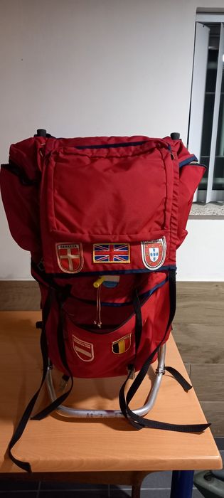 Mochila para ferias