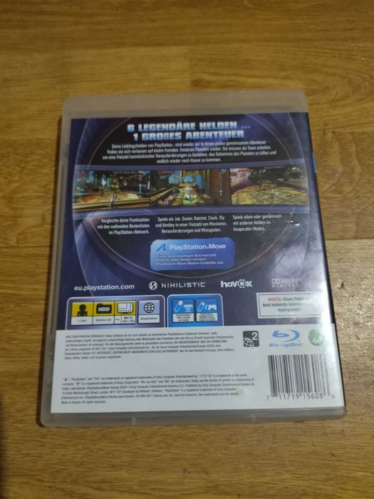 Gra PlayStation 3 MOVE HEROES PS3