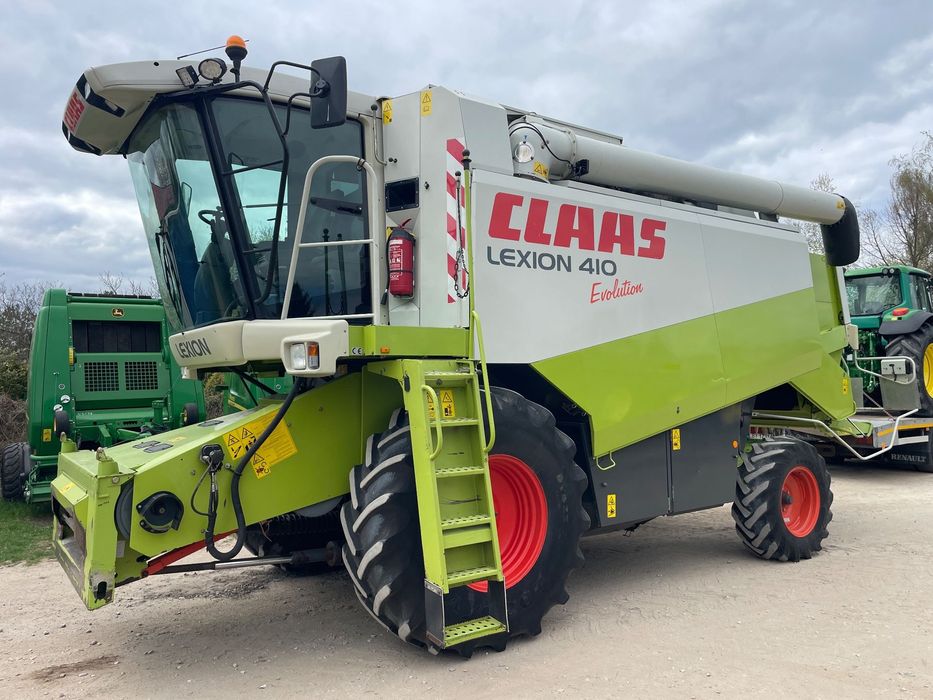 Claas Lexion 410 Evolution