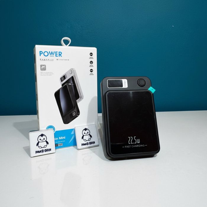 Магнітний Power Bank 10000mAh 22.5 + LED дисплей