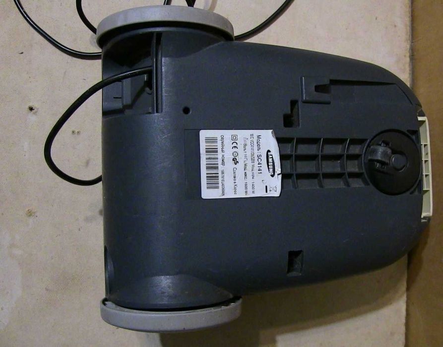 Пылесос Samsung SC4141 1600W с Регулировкой Мощности. Сделано в Корее