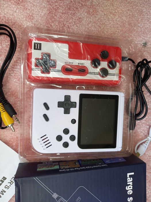 Игровая приставка SUP Game Box Денди Dendy ретро 400 игр с джойстиком