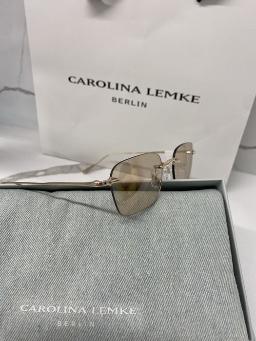Безоправні сонцезахисні окуляри Carolina Lemke, моделі ТЕК та LEO