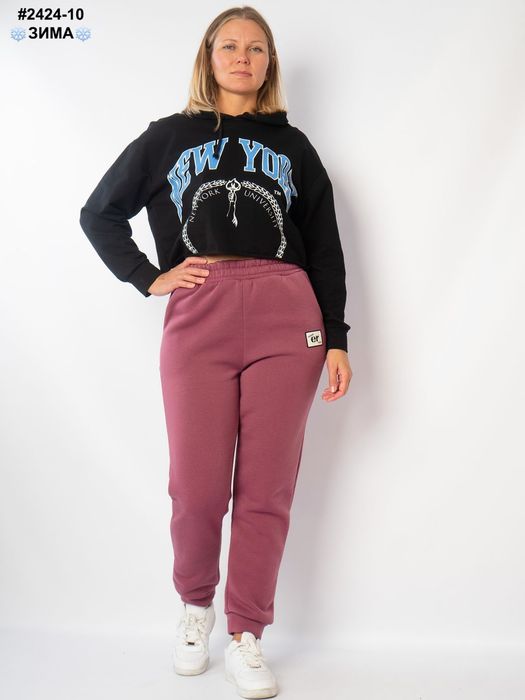 Жіночі теплі штани, р 50-58