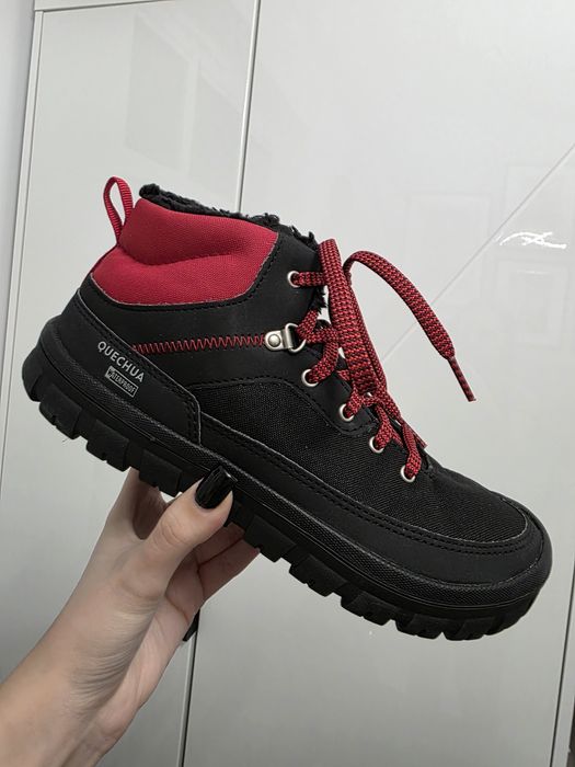 Buty zimowe unisex Quechua Waterproof 36 rozmiar.