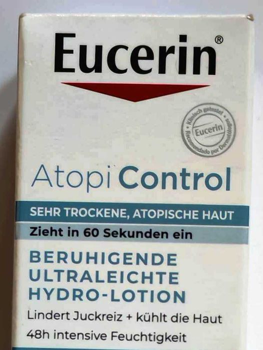 Eucerin AtopiControl kojąca hydro-emulsja