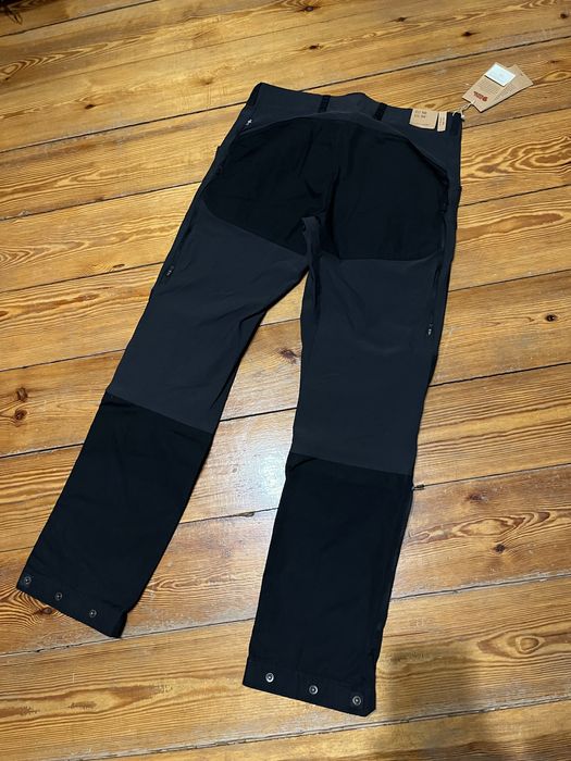Fjallraven spodnie KEB czarne 50 long