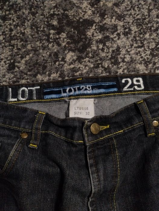 SUPER RARE vintage Lot29 jeans baggy sk8 y2k hip hop rap джинси реп