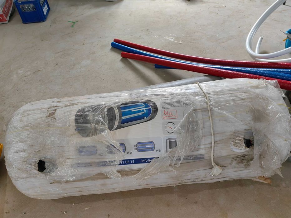 Poziomy wymiennik c.w.u Termo Hit