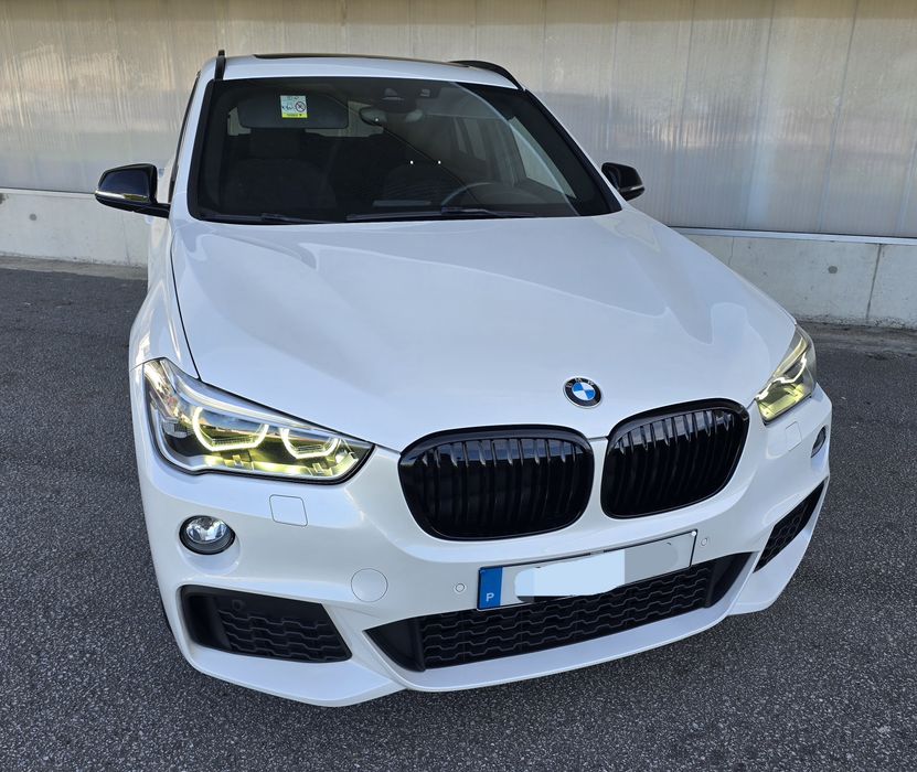 Bmw X1 18d x drive auto pack M Nacional 80 mil km