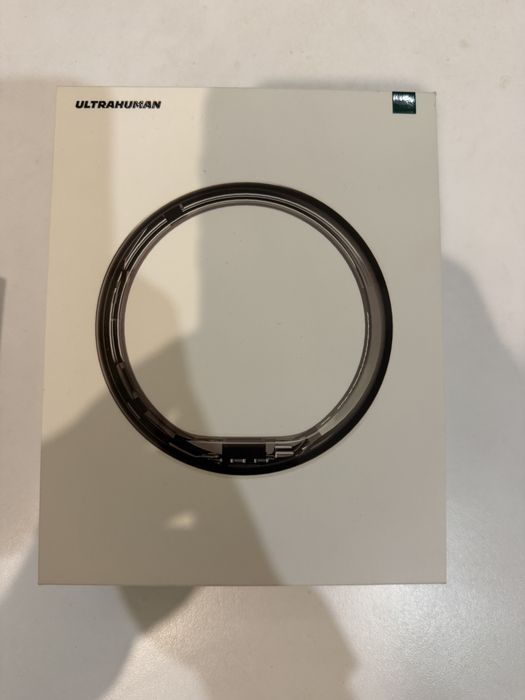 Ultrahuman Ring AIR — Space Silver, розмір 10
