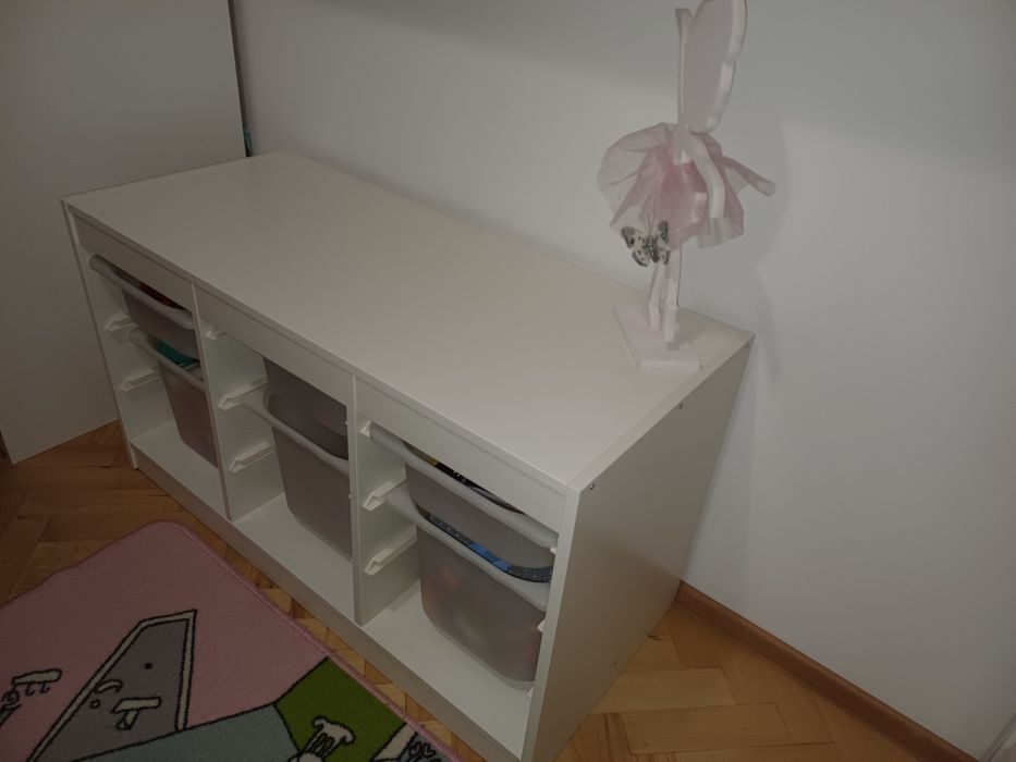 regał na zabawki Ikea Trofast