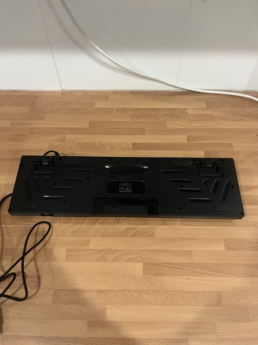 Teclado gamer com luzes