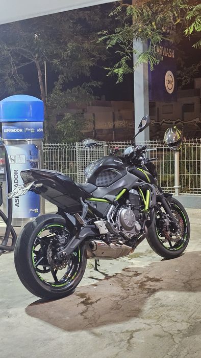 Kawasaki Z650 2018