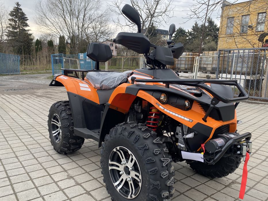 New Linhay 2025 400ATV CVT МРЕО 4X4 Кредит Доставка