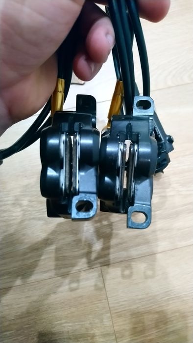 Shimano saint br m820 hamulce