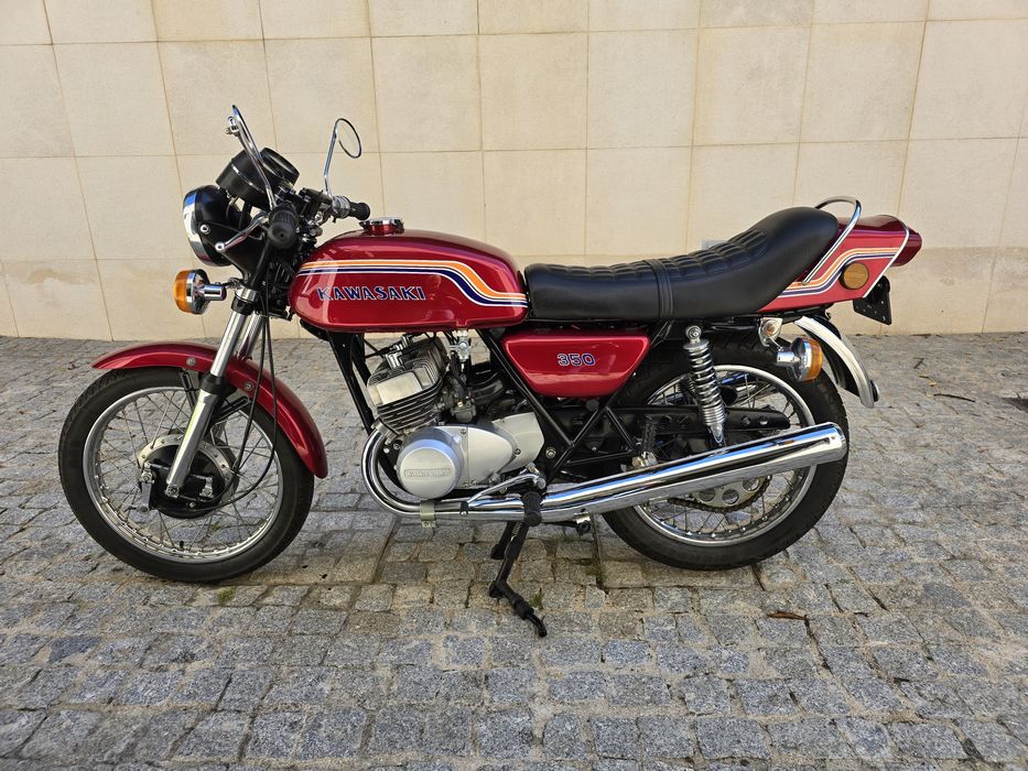 Kawasaki 350   S2