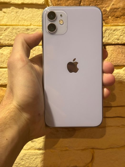iPhone 11 64GB Purple, чудовий стан