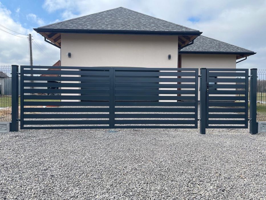 Ogrodzenia Panelowe - Bramy - Furtki - Montaż