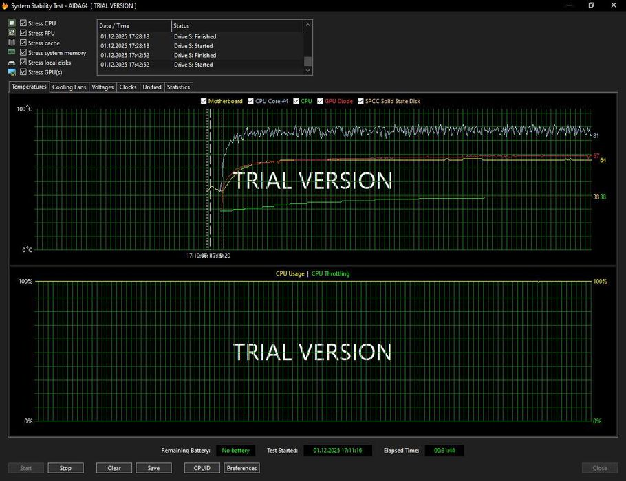 Комп'ютер + монітор / Core i7-860 / Radeon R7 240 2GB / 8GB RAM / SSD